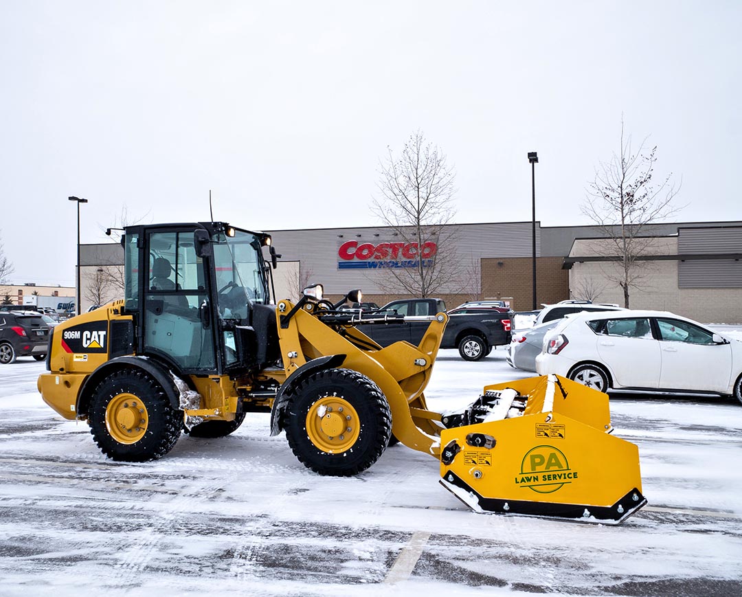 Commercial Snow Removal in Golden Valley, MN