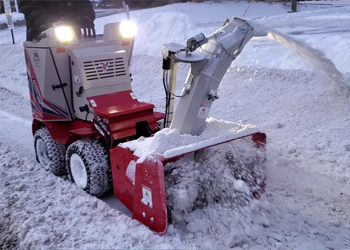 Safe Snow Removal